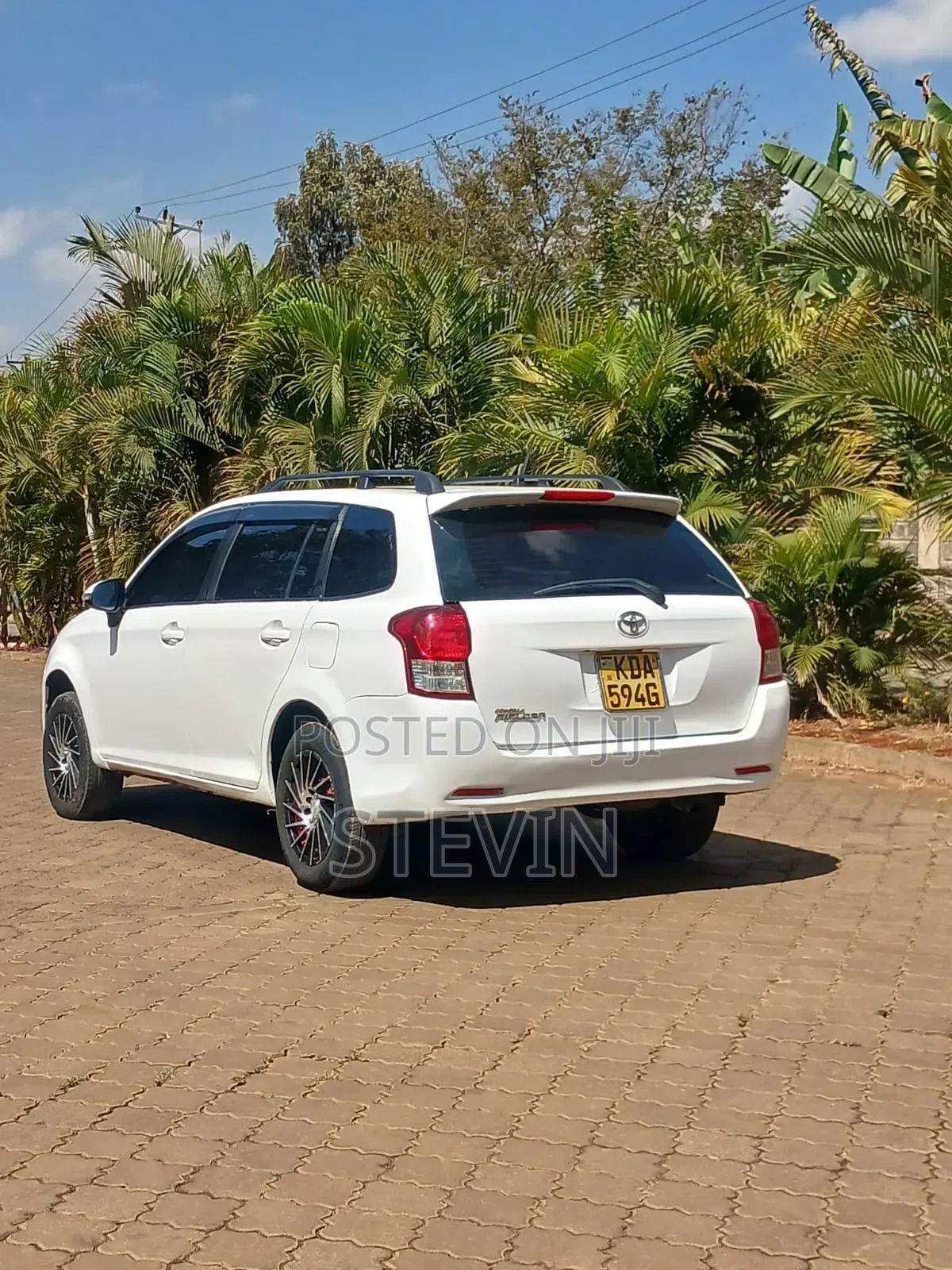 Toyota Corolla Fielder 2015 White