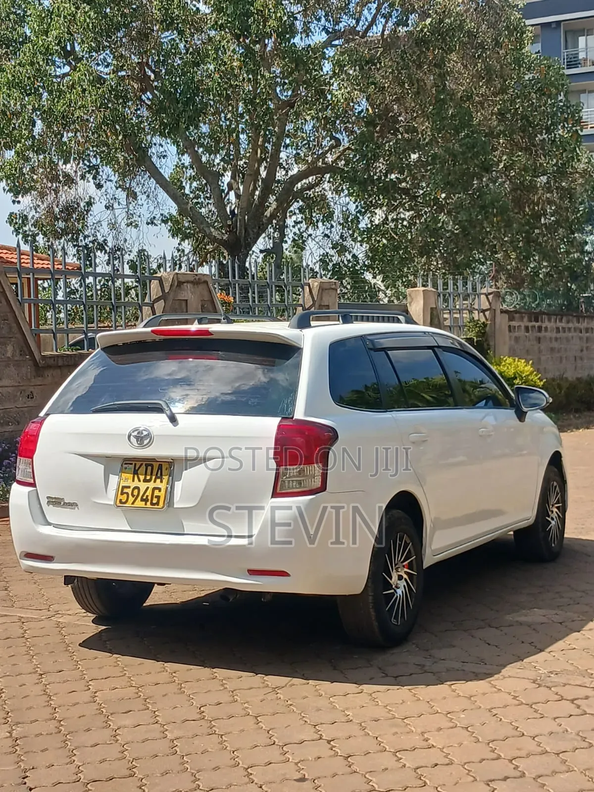 Toyota Corolla Fielder 2015 White