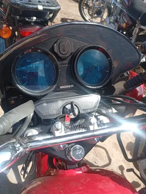 Bajaj Boxer 2025 Red