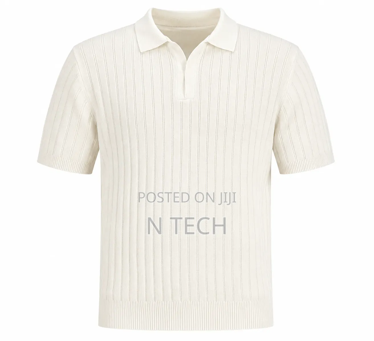 Wild Squirrel Men's Knit Polo Shirt(wholesale Only)