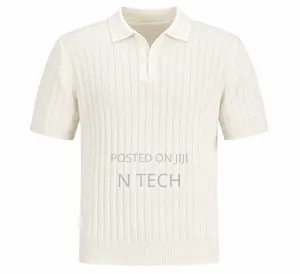 Wild Squirrel Men's Knit Polo Shirt(wholesale Only)