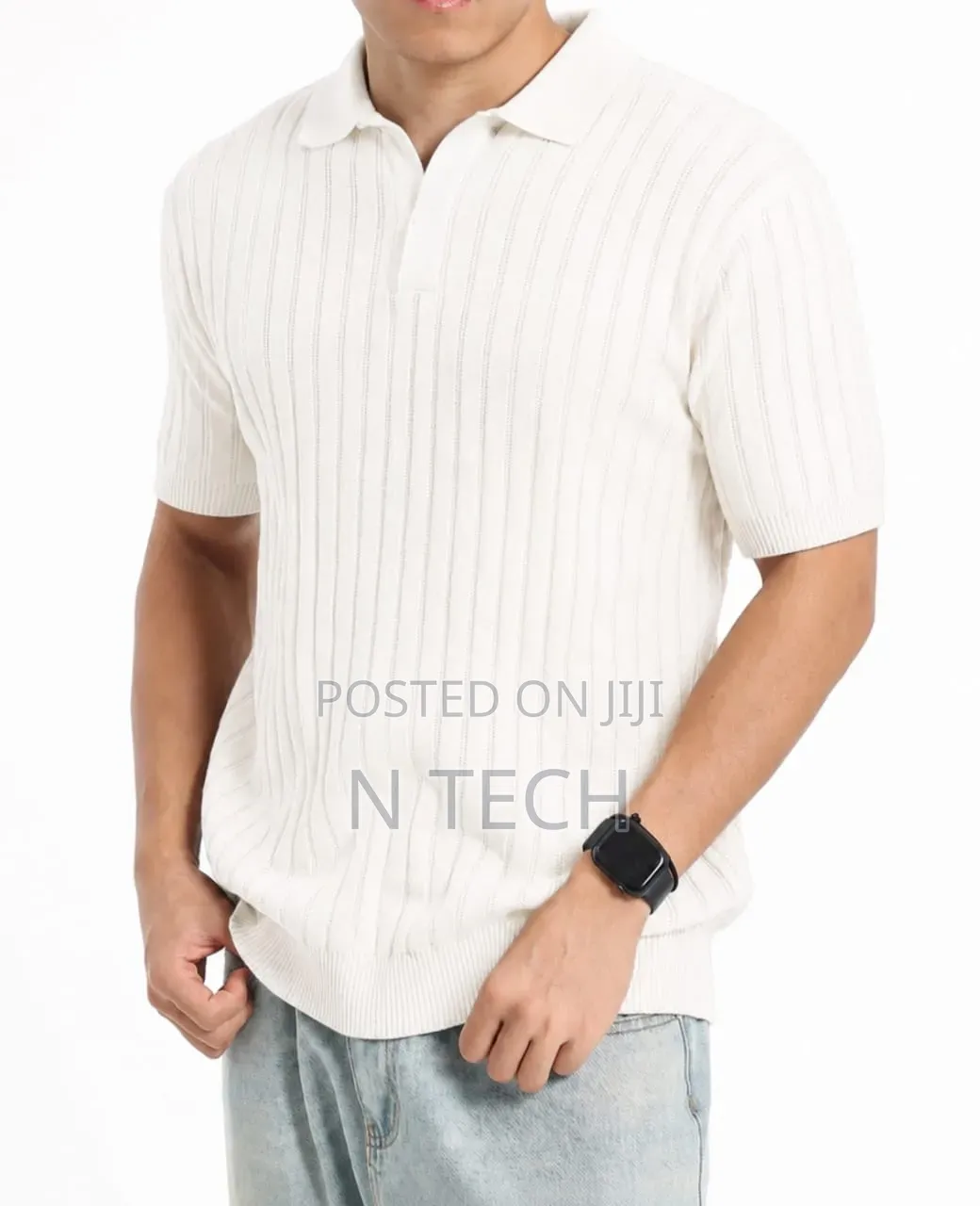 Wild Squirrel Men's Knit Polo Shirt(wholesale Only)