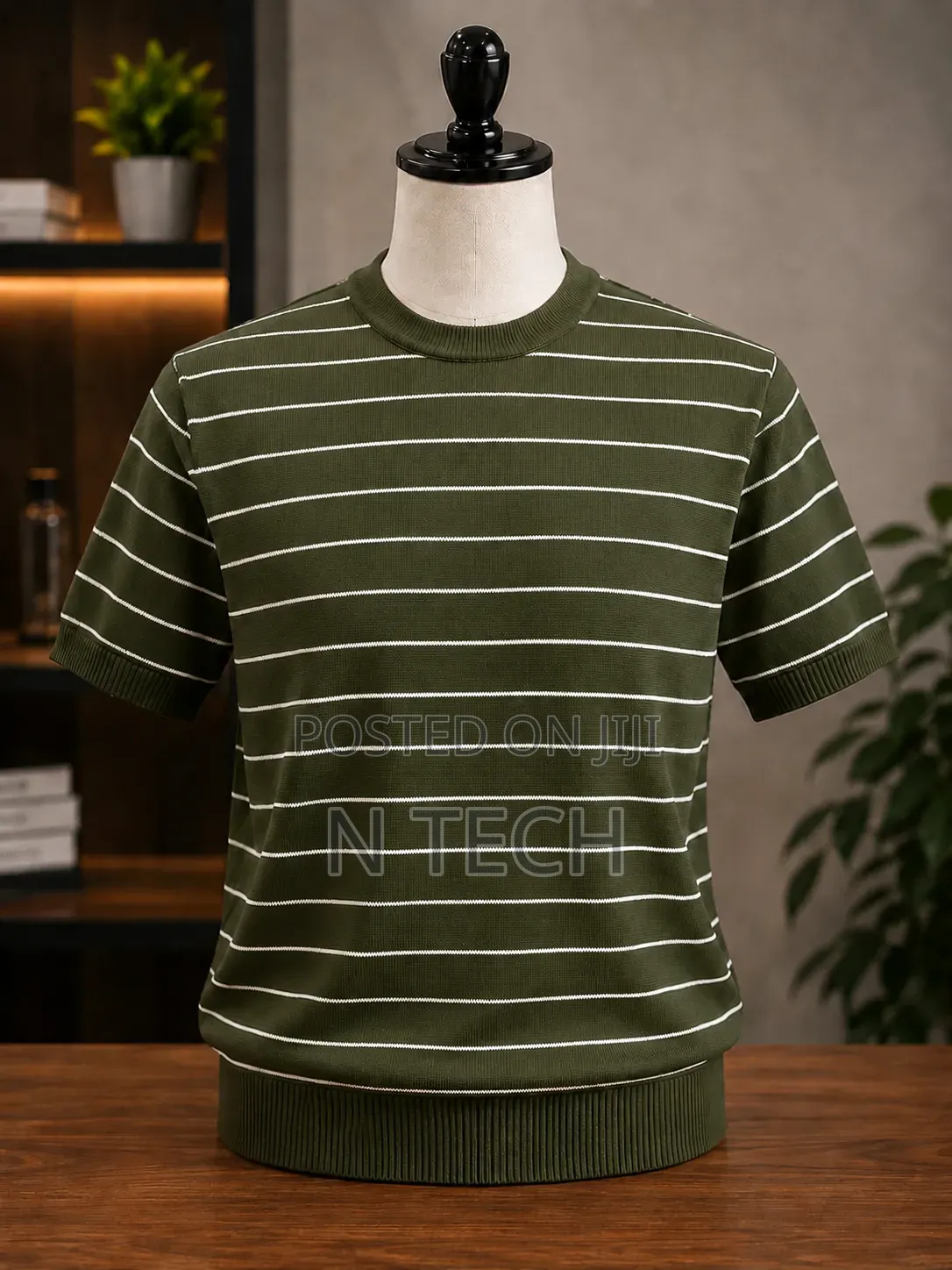 Wild Squirrel Men's Knit Polo Shirt(wholesale Only)