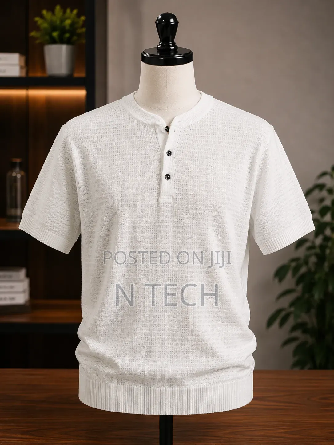 Wild Squirrel Men's Knit Polo Shirt(wholesale Only)