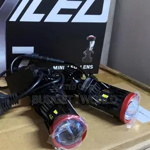 . H4 Y7 LED Headlamp Replacement – Projector Style H4 Bulb