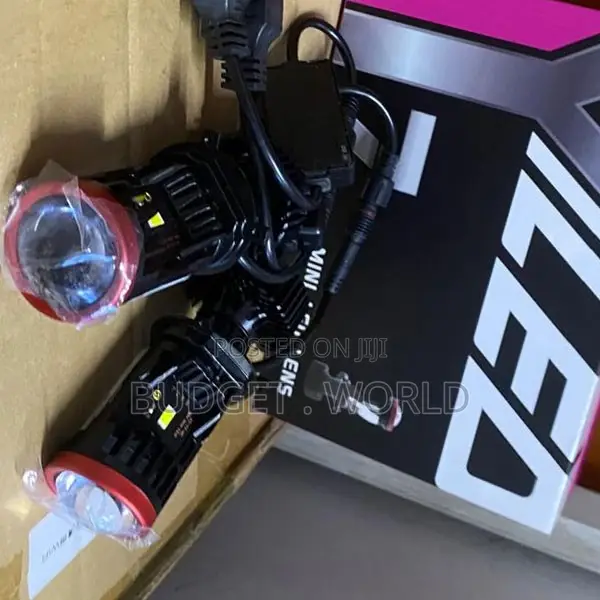 . H4 Y7 LED Headlamp Replacement – Projector Style H4 Bulb