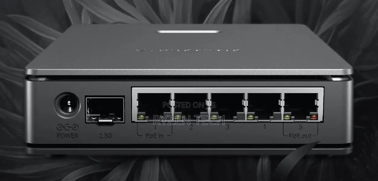 Mikrotik hAP Ax S (E62iUGS-2axD5axT-Us) WiFi 6 Router