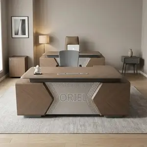 Executive Office Desk : Managerial Executive Table - 200CM