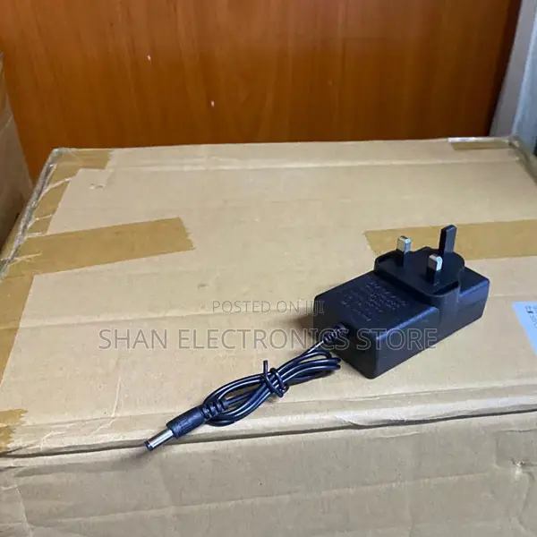 * 3-Pin Universal Power Adapter for 21V Lithium Rechargeable