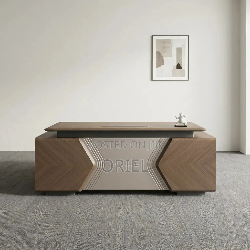 Executive Office Desk : Managerial Executive Table - 200CM