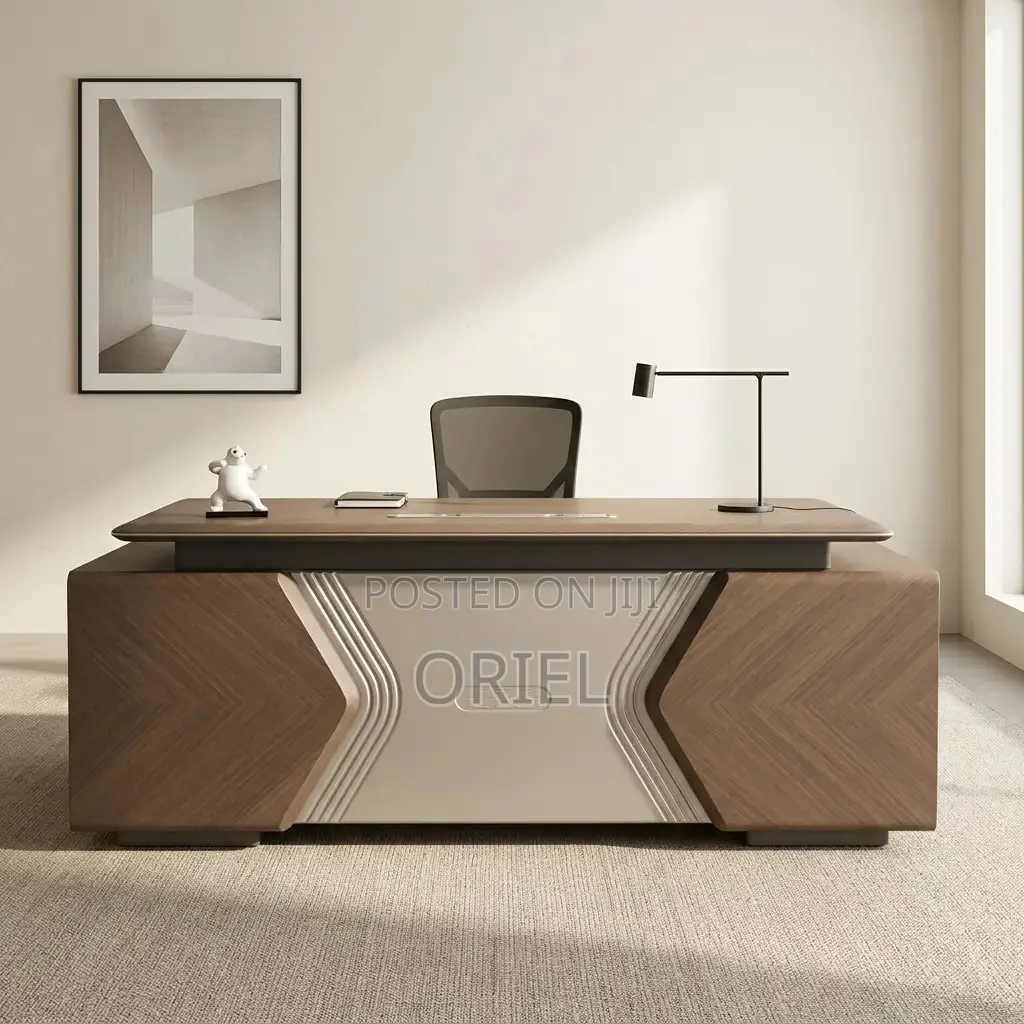 Executive Office Desk : Managerial Executive Table - 200CM