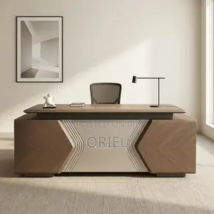 Executive Office Desk : Managerial Executive Table - 200CM