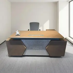 Executive Office Desk : Managerial Executive Table - 200CM