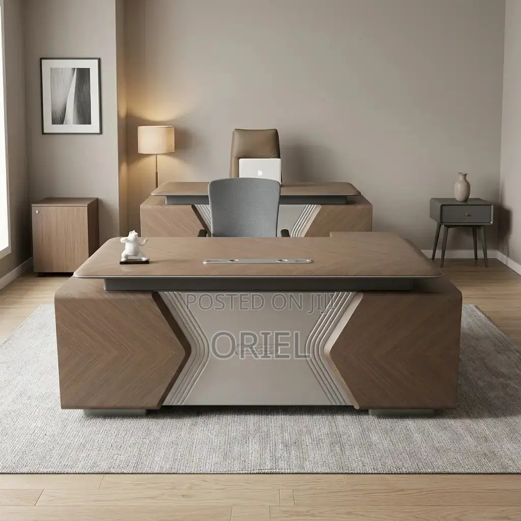 Executive Office Desk : Managerial Executive Table - 200CM