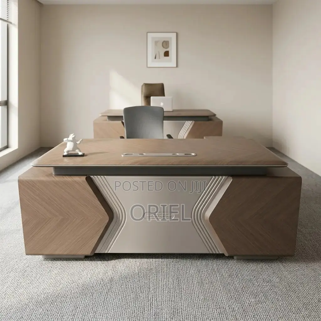 Executive Office Desk : Managerial Executive Table - 200CM