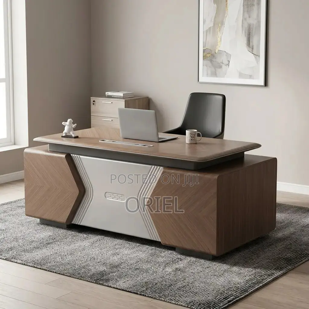 Executive Office Desk : Managerial Executive Table - 200CM