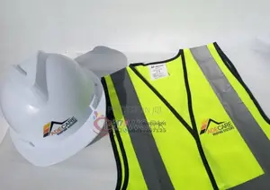 Reflector Jacket Branding Printing
