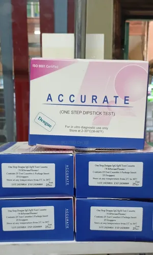Dengue IgG/IGM Rapid Test Devices