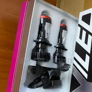 H4 Y7 LED Projector Headlamp Bulb – Bright H4 Automotive Light
