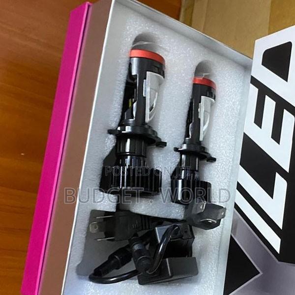 H4 Y7 LED Projector Headlamp Bulb – Bright H4 Automotive Light