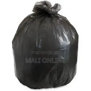 Trash Bags 60x80cm Garbage Bags 50PCS Thick Bin Liners Industrial Use