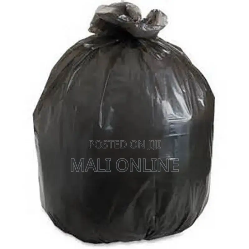 Trash Bags 60x80cm Garbage Bags 50PCS Thick Bin Liners Industrial Use