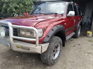 Toyota Land Cruiser 1997 Maroon