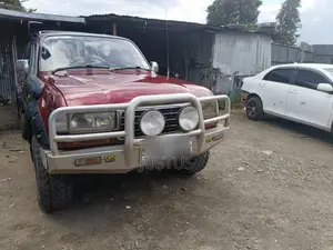 Toyota Land Cruiser 1997 Maroon