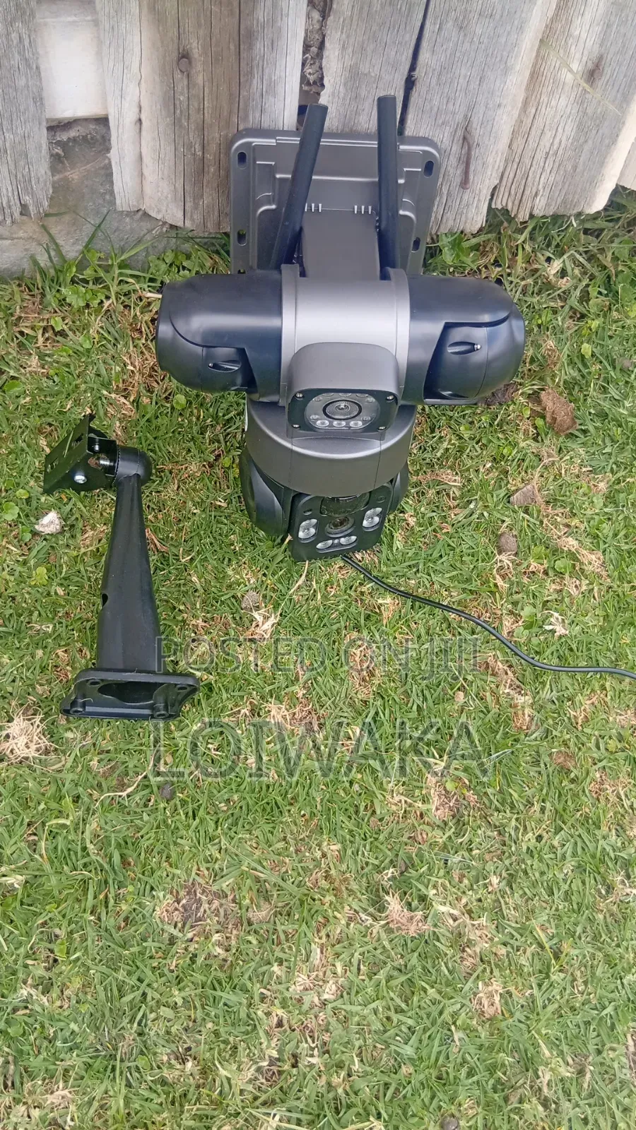 3in One Solar CCTV