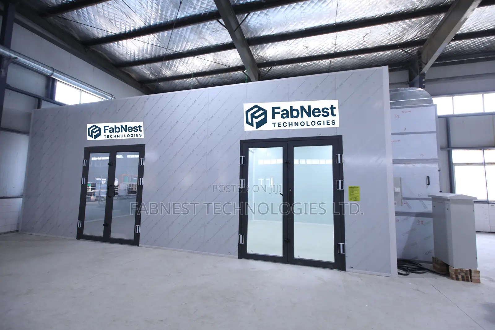 Industrial Equipment and Business Machinery