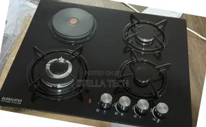 Globalstar GS-4G60 (3+1)
Gas Stove Hob Cooker