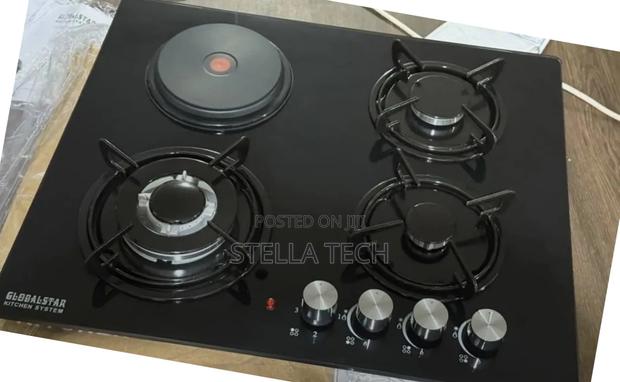 Globalstar GS-4G60 (3+1)
Gas Stove Hob Cooker