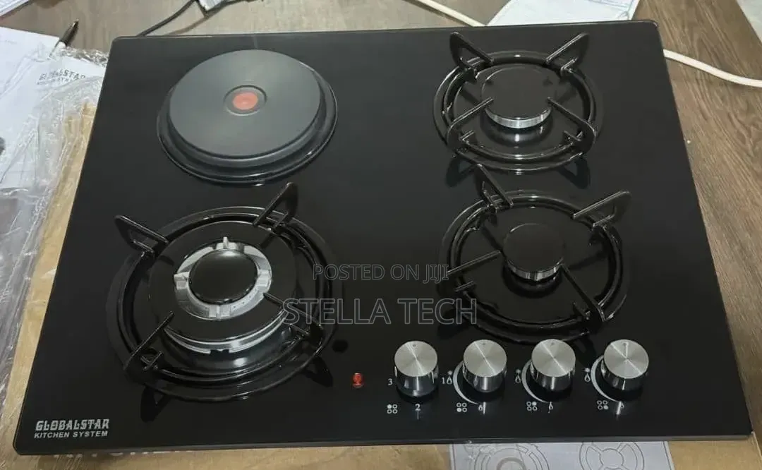 Globalstar GS-4G60 (3+1)
Gas Stove Hob Cooker