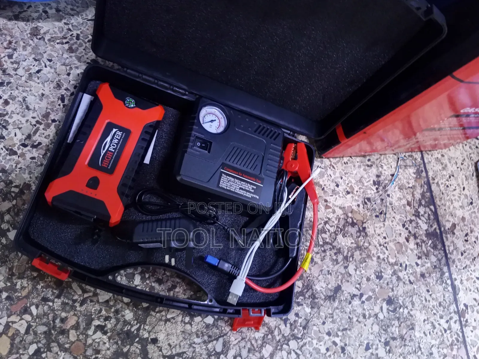 Digital Car Jump Starter
