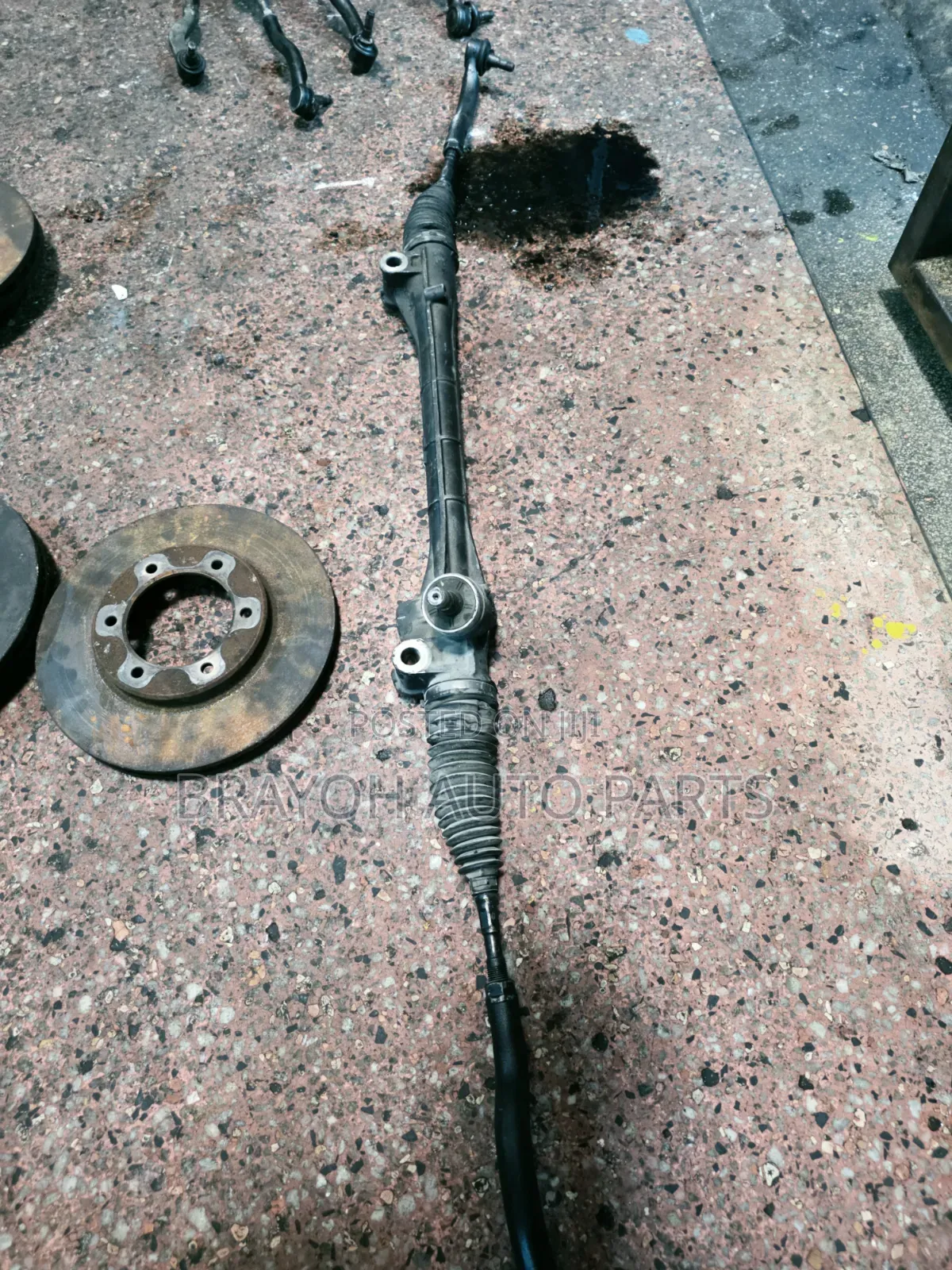 Rumion Steering Rack
