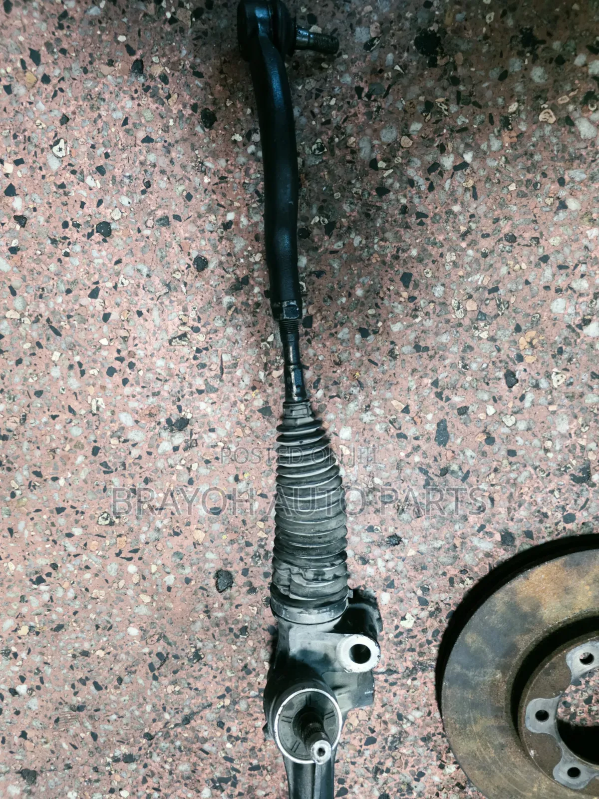 Rumion Steering Rack