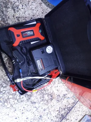 Digital Car Jump Starter