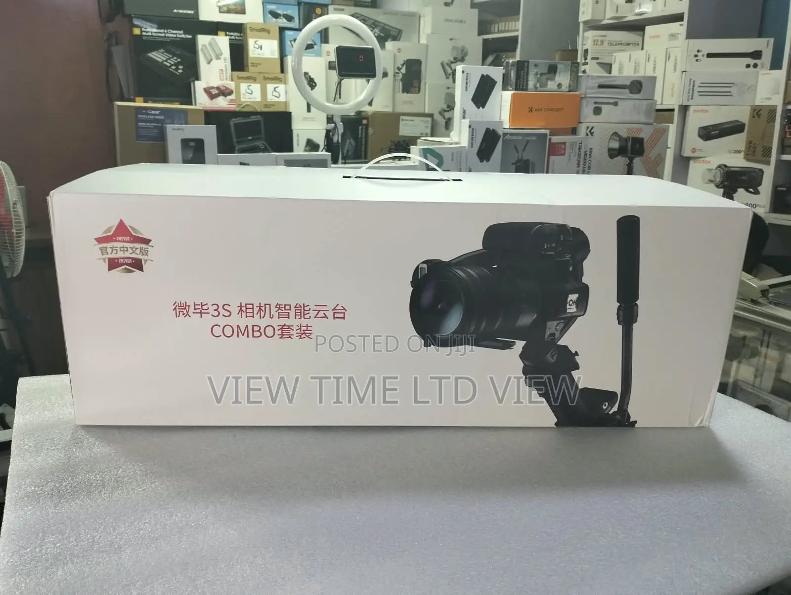 Zhiyun Weebill 3S Combo 3-Axis Camera Gimbal Stabilizer