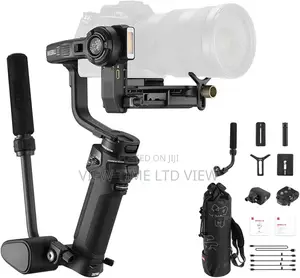 Zhiyun Weebill 3S Combo 3-Axis Camera Gimbal Stabilizer