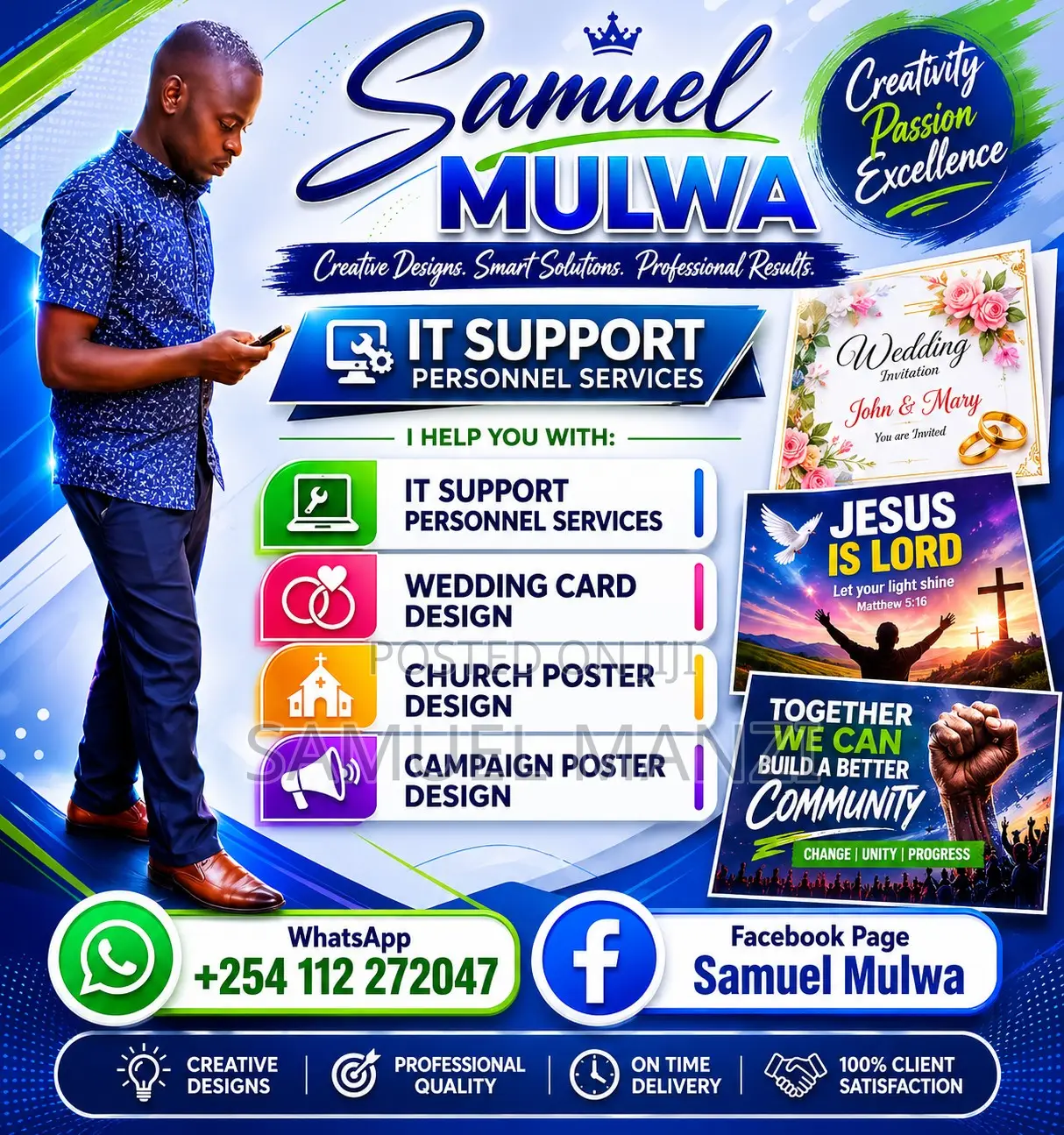 ICT Support Specialist