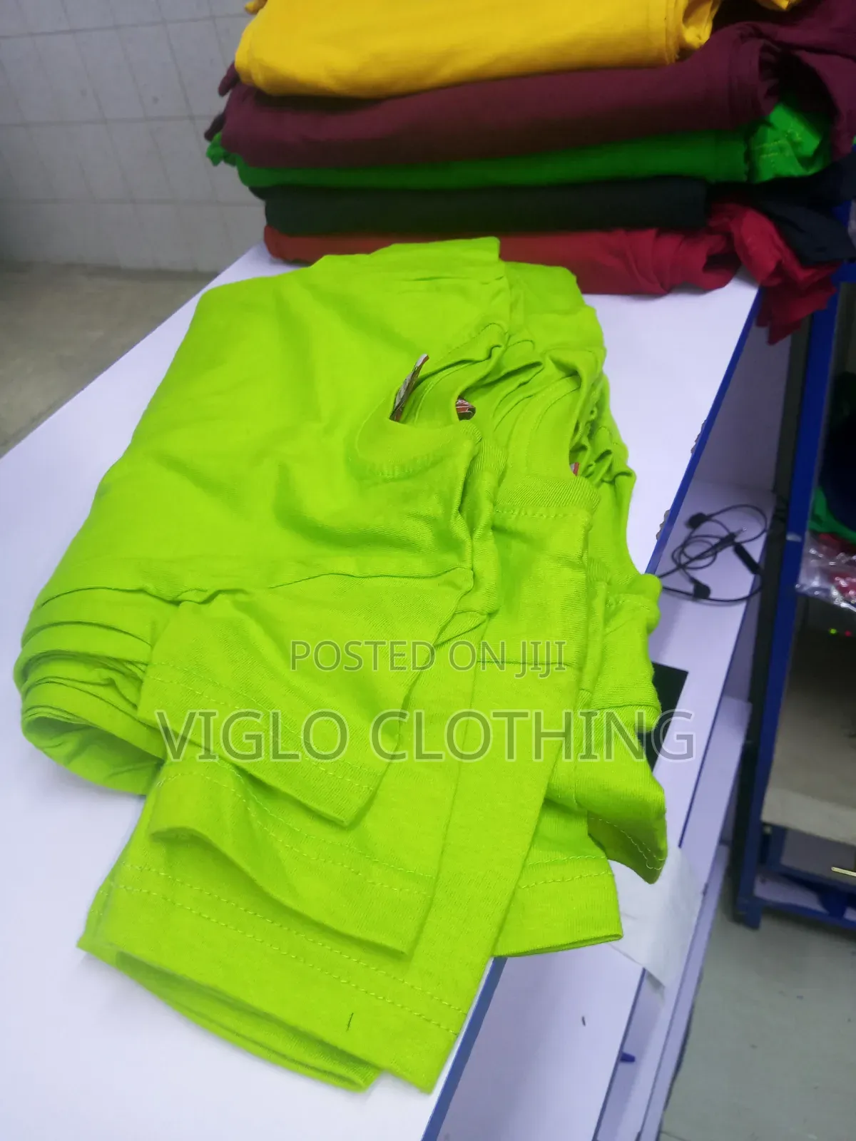 Lite Green Kids Roundnecks Available