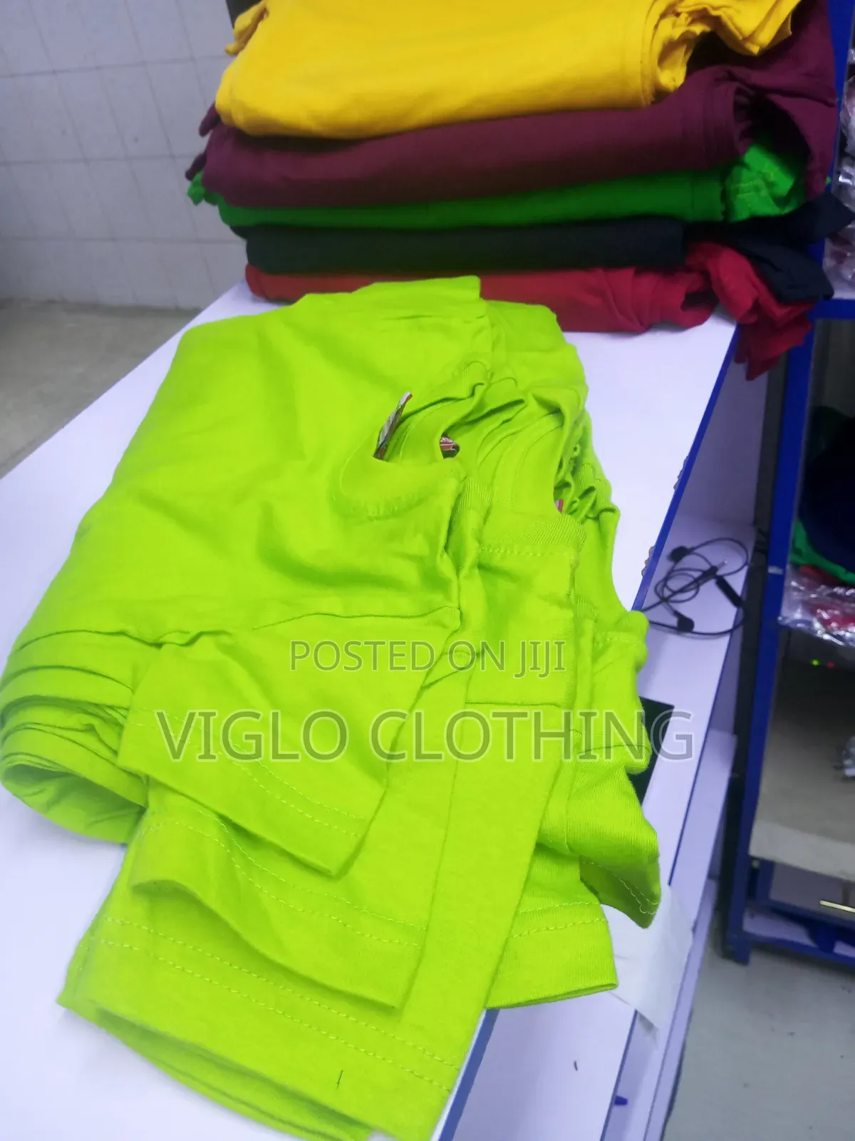 Lite Green Kids Roundnecks Available