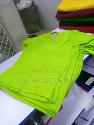 Lite Green Kids Roundnecks Available
