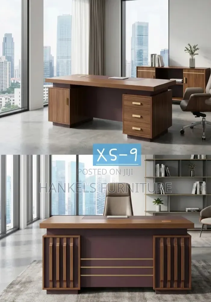 1.4m Executive Office Desk – Premium Professional Workstation