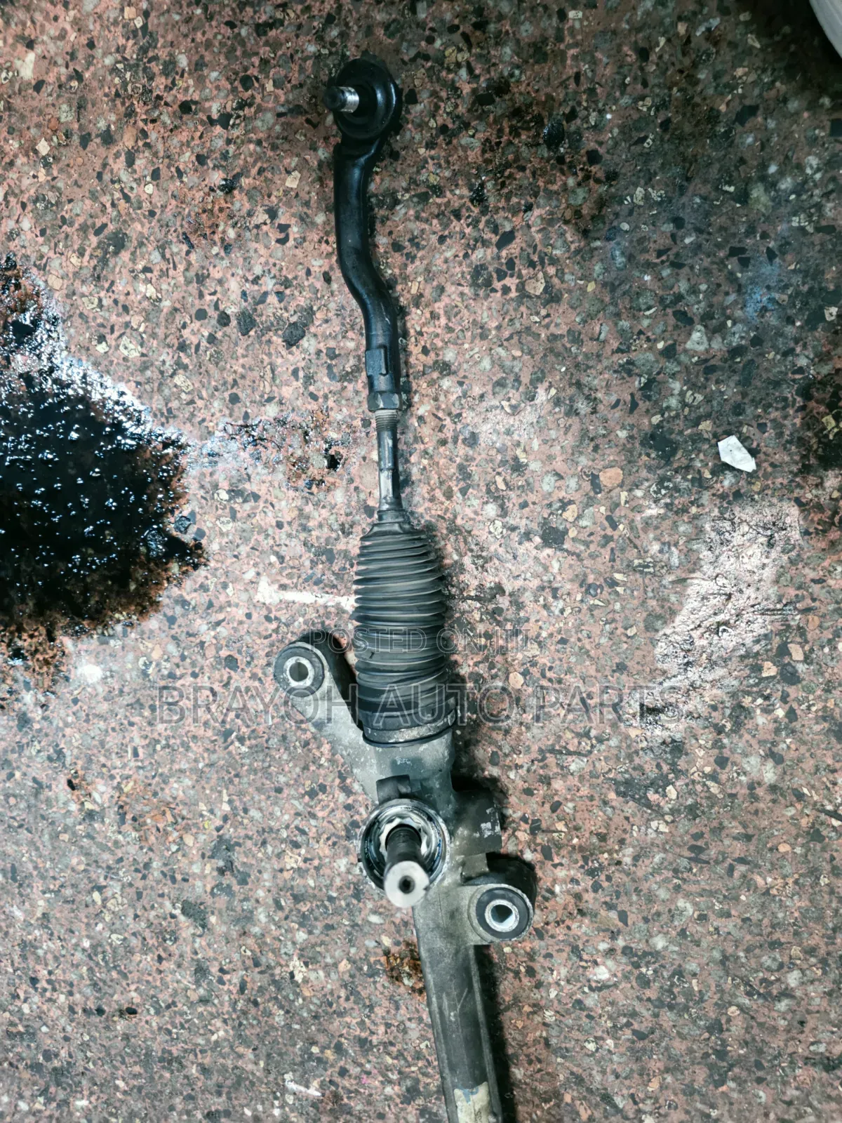 Demio Steering Rack