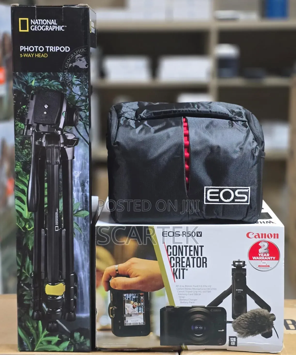 Canon R50v Content Creator Kit
