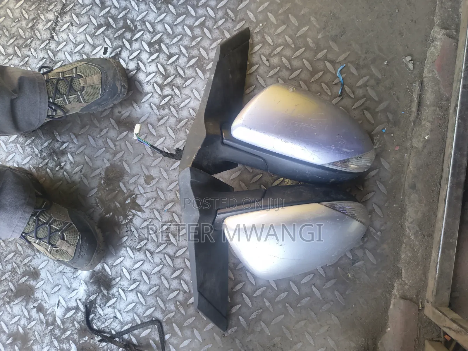 Mazda Demio Sidemirrow 2008 Model