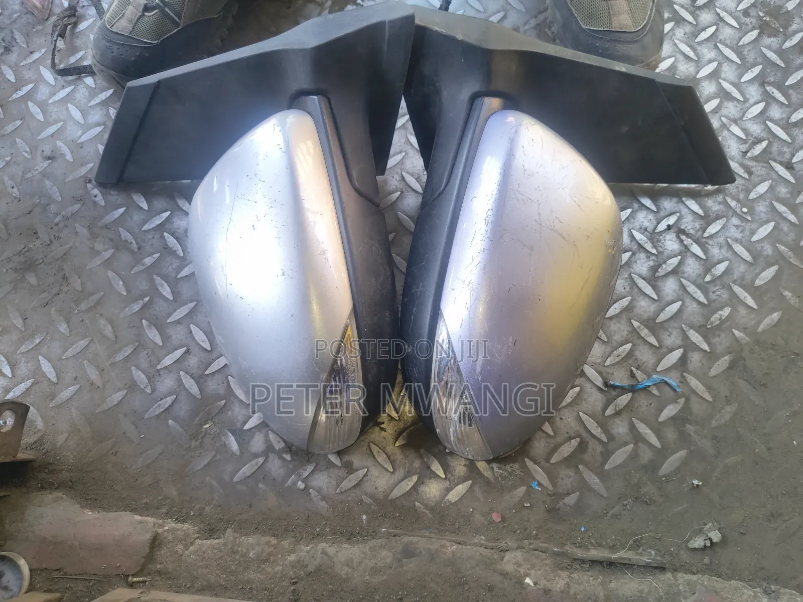 Mazda Demio Sidemirrow 2008 Model