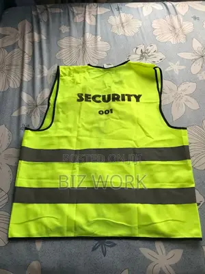 Reflector Jacket Logo Printing