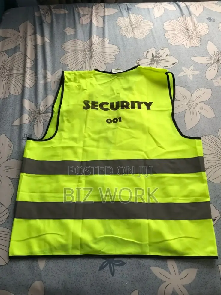 Reflector Jacket Logo Printing